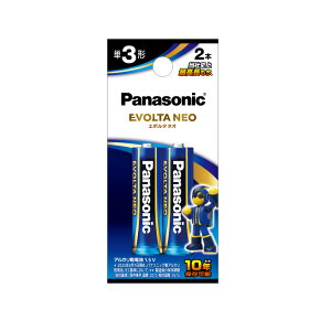 Panasonic ���d�r�G�{���^�l�I�P3�`2�{�u���X�^�[�p�b�N LR6NJ/2B
