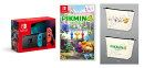【楽天ブックス限定特典】【セット商品】Nintendo Switch Joy-Con(L) ネオンブルー/(R) ネオンレッド＋Pikmin 4(キ…
