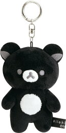 BASIC RILAKKUMA MONOCHROME ぶらさげぬいぐるみ リラックマ