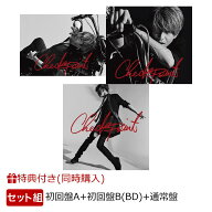 【同時購入特典+先着特典】Checkpoint (初回盤A＋初回盤B(Blu-ray)＋通常盤セット)(ミニフーディーラバー…