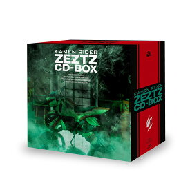 仮面ライダーゼッツCD-BOX タイトルカナ：カメンライダーゼッツシーディーボックス (初回生産限定盤 6CD+Blu-ray) [ (V.A.) ]