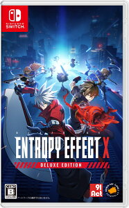 �y���T�zBLAZBLUE ENTROPY EFFECT X�@Switch��(�y����O�t���T�zA4���^���b�N�N���A�t�@�C��)