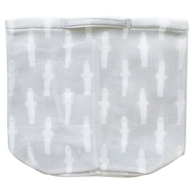 ムーミン仕切り付きメッシュストレージ　ニョロニョロ