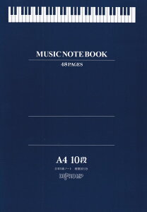 MUSIC@NOTE@BOOK@y5@m[g@A4@10i@Ր}t