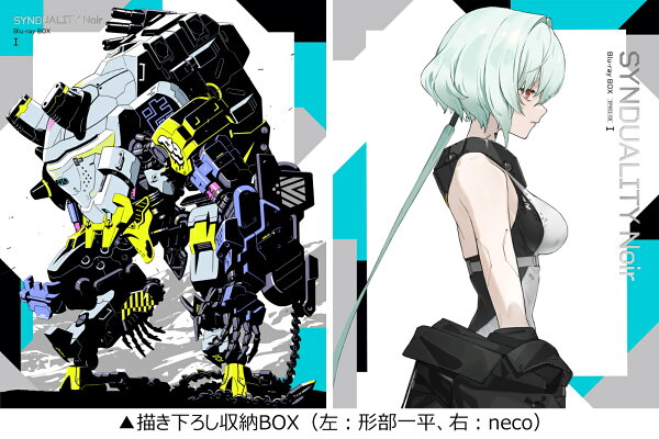 楽天ブックス: SYNDUALITY Noir Blu-ray BOX 1（特装限定版）【Blu-ray  