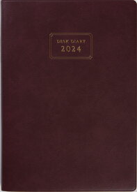 2024年　手帳　4月始まり　No.903　業務日誌　　[エンジ]高橋書店　　　デイリー （ダイアリー）