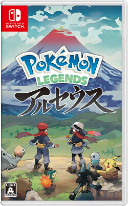 楽天ブックス 特典 Pokemon Legends アルセウス ゲーム内アイテム 着物セット ガーディ ヒスイのすがた Nintendo Switch ゲーム