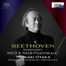 ベートーヴェン:交響曲 第5番&第6番「田園」