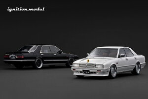 ignition model NISSAN CEDRIC CIMA (Y31) Pearl White(1/18 Scale) �yIG3903�z (�~�j�J�[)