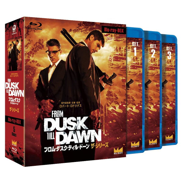 楽天ブックス: フロム・ダスク・ティル・ドーン ザ・シリーズ Blu-ray  