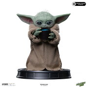 『スター・ウォーズ』 【アイアン・スタジオ スタチュー】 グローグー（食いしん坊） ［映画『マンダロリアン・アンド・グローグー』］ (フィギュア)