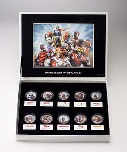 楽天ブックス: 石ノ森章太郎生誕70周年記念仮面ライダー・カラーコイン 
