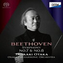 ベートーヴェン:交響曲第7番&第8番