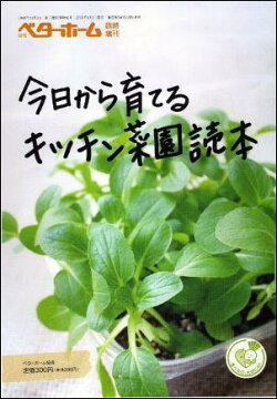 今日から育てるキッチン菜園読本
