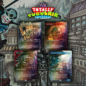 �}�W�b�N�F�U�E�M���U�����O Secret Lair Totally Tubulair Superdrop Featuring: Kevin Eastman �iColors�j Foil Edition�y�N���W�b�g�J�[�h���ό���z