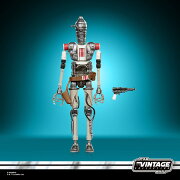 【楽天ブックス限定特典】ハズブロ（Hasbro）STAR WARS スター・ウォーズ ヴィンテージコレクション マンダロリアン IG-11（ネヴァロの保安官） プレミアム 9.5 cm コレクション用アクションフィギュア G2619 正規品(ステッカー 1枚)
