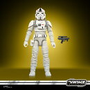 ハズブロ（Hasbro）STAR WARS スター・ウォーズ ヴィンテージコレクション スター・ウォーズ／マンダロリアン・アンド・グローグー インペリアル・レムナント AT-ATドライバー プレミアム 9.5 cm コレクション用アクションフィギュア G2618 正規品