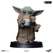 『スター・ウォーズ』 【アイアン・スタジオ スタチュー】 グローグー（屋台のおやつ） ［映画『マンダロリアン・アンド・グローグー』］ (フィギュア)