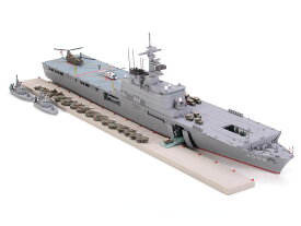 タミヤ 1/700 ウォーターラインシリーズ　海上自衛隊輸送艦 しもきた 【31006】 (プラモデル)