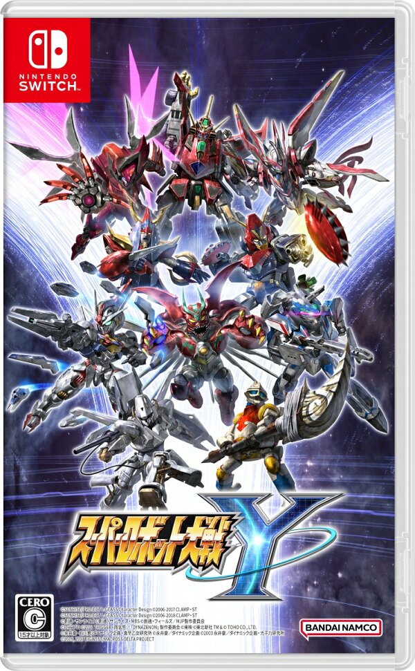 楽天ブックス: スーパーロボット大戦Y Switch版 - Nintendo Switch 