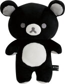 BASIC RILAKKUMA MONOCHROME ぬいぐるみ リラックマ