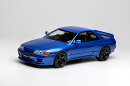 MOTORHELIX 1/18 Nissan Skyline GT-R (R32) Customized Version Bayside Blue 【MH027BE】 (ミニカー)