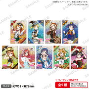 ラブライブ！スクールアイドルフェスティバル　しかくいホログラム缶バッジコレクション μ's 動物編Part2ver.【BOX】