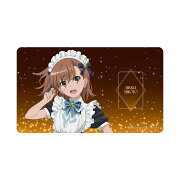 とある科学の超電磁砲T描き下ろし 御坂美琴 星空メイドver. マルチデスクマット