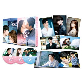 W -君と僕の世界ー Blu-ray SET1【Blu-ray】 [ イ・ジョンソク ]