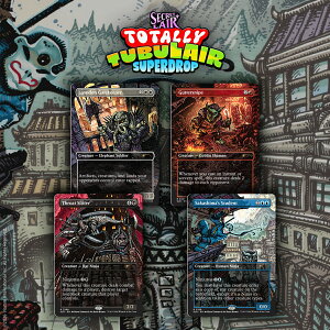 �}�W�b�N�F�U�E�M���U�����O Secret Lair Totally Tubulair Superdrop Featuring: Kevin Eastman �iColors�j�y�N���W�b�g�J�[�h���ό���z