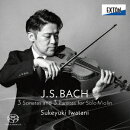 J.S.バッハ:無伴奏ヴァイオリン・ソナタ&パルティータ(全曲)