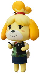 ねんどろいど 『とびだせ どうぶつの森』 しずえ 【四次再販】 (塗装済み可動フィギュア)