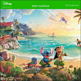 Disney Dreams Collection by Thomas Kinkade Studios: 2025 Wall Calendar DISNEY DREAMS COLL BY THOMAS K [ Thomas Kinkade ]