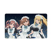 とある科学の超電磁砲T描き下ろし 集合 星空メイドver. マルチデスクマット