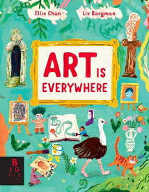 Art Is Everywhere ART IS EVERYWHERE [ Ellie Chan ]