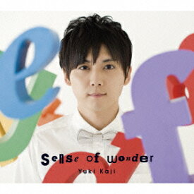 sense of wonder(CD+DVD) [ 梶裕貴 ]