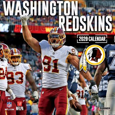 楽天ブックス: Washington Redskins: 2020 12x12 Team Wall Calendar - Lang ...