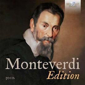 【輸入盤】モンテヴェルディ・エディション（30CD） [ モンテヴェルディ（1567-1643） ]