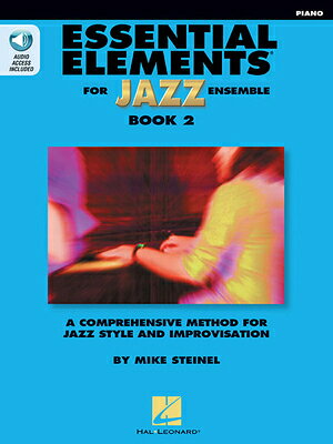 楽天ブックス: Essential Elements for Jazz Ensemble Book 2 - Piano - Mike ...