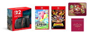 【楽天ブックス限定特典】【セット商品】Nintendo Switch 2（日本語・国内専用）+カービィのエアライダー+ドンキーコング バナンザ(ブランケット＋ラッピング袋)