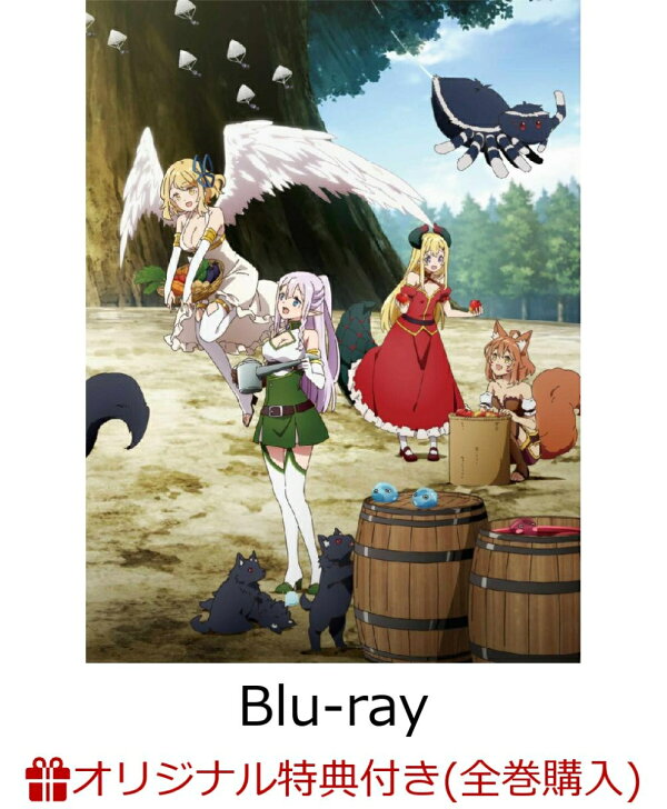 楽天ブックス: 【楽天ブックス限定全巻購入特典】TVアニメ「異世界  