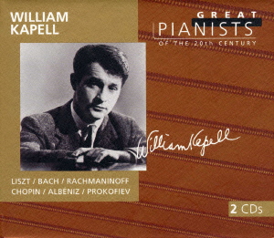 楽天ブックス: ウィリアム・カペル《20世紀の偉大なるピアニストたち