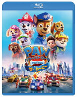 【特典】パウ・パトロール ザ・ムービー【Blu-ray】(パウ・パトロールお風呂ポスター(A4サイズ)) [ カル…