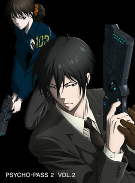 PSYCHO-PASS �������ѥ�2 VOL.2��Blu-ray��