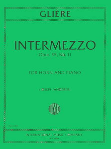 �y�A���y���z�O���G�[��, Reinhold Moritzevich: �C���e�����b�c�H Op.35/11/Anderer�� [ �O���G�[��, Reinhold Moritzevich ]