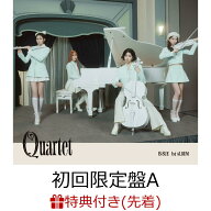【先着特典】【クレジットカード決済限定】QUARTET (初回限定盤A CD＋Photobook)(IS:SUE『QUARTET』オン…