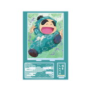 【グッズ】忍たま乱太郎 福富しんべヱ grunge CANVAS パーツ付きBIGアクリルスタンド