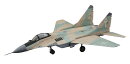 1/72 “マクロスゼロ” ミグ29 【65912】 (プラモデル)