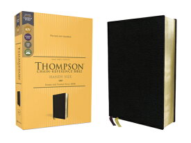 Kjv, Thompson Chain-Reference Bible, Handy Size, European Bonded Leather, Black, Red Letter, Comfort KJV THOMPSON CHAIN-REF BIBLE H [ Frank Charles Thompson ]