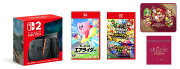 【楽天ブックス限定特典】【セット商品】Nintendo Switch 2（日本語・国内専用）+カービィのエアライダー+スーパー マリオパーティ ジャンボリー＋ ジャンボリーTV(ブランケット＋ラッピング袋)